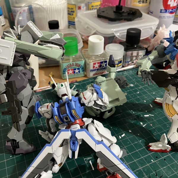 ザヴォート、拗ねる