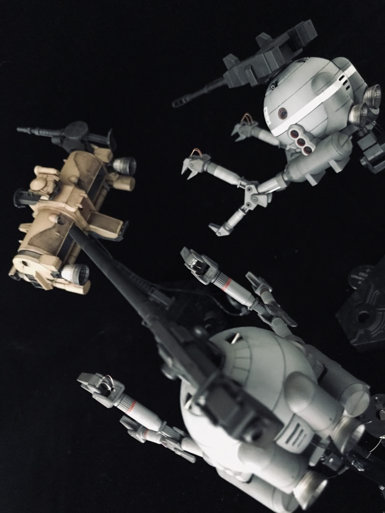 『へっへ　後ろを取ったぜ！