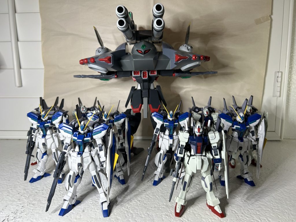 ルクセンベルグ艦隊(Luxemberg Fleet)–2枚目/制作者：Gundamdam