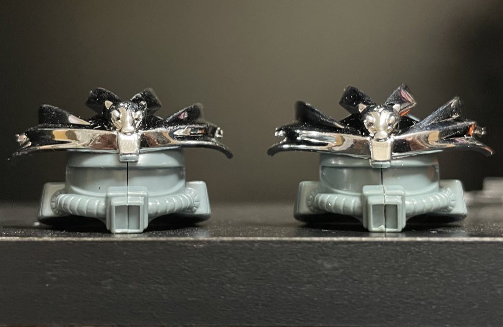 兜飾りの位置を少し下げたり…腕の長さを短縮したり