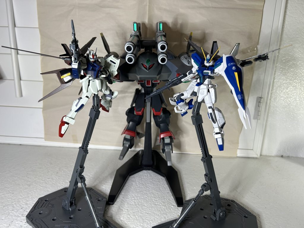 この画像に使用したキット:デストロイガンダムプロトウィンダム2号機ダガーLコマンド