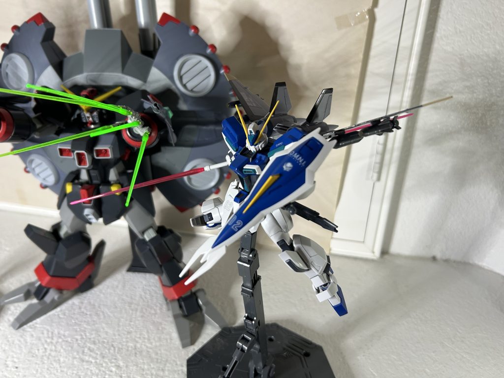 この機体のパイロットは一部の艦隊を指揮されている。