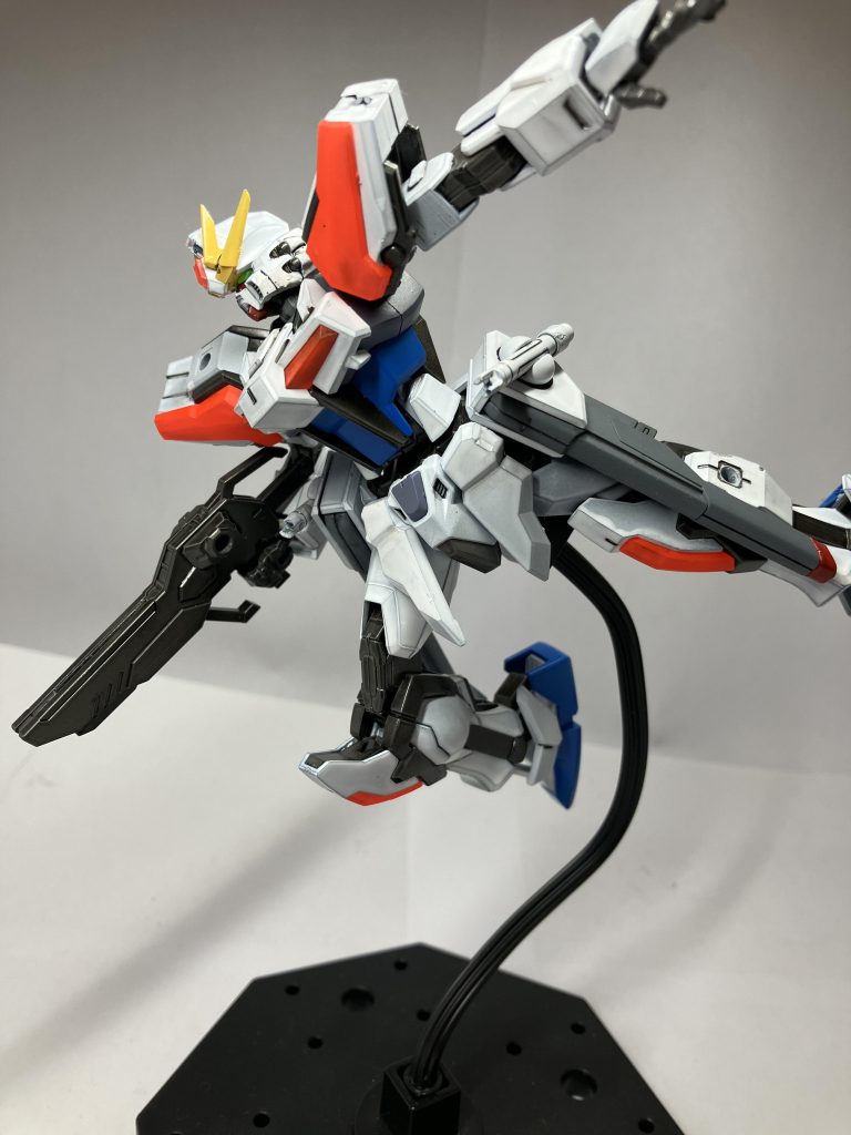 ガンダムビルドストライクエクシードフリーダム–7枚目/制作者：Sora0185