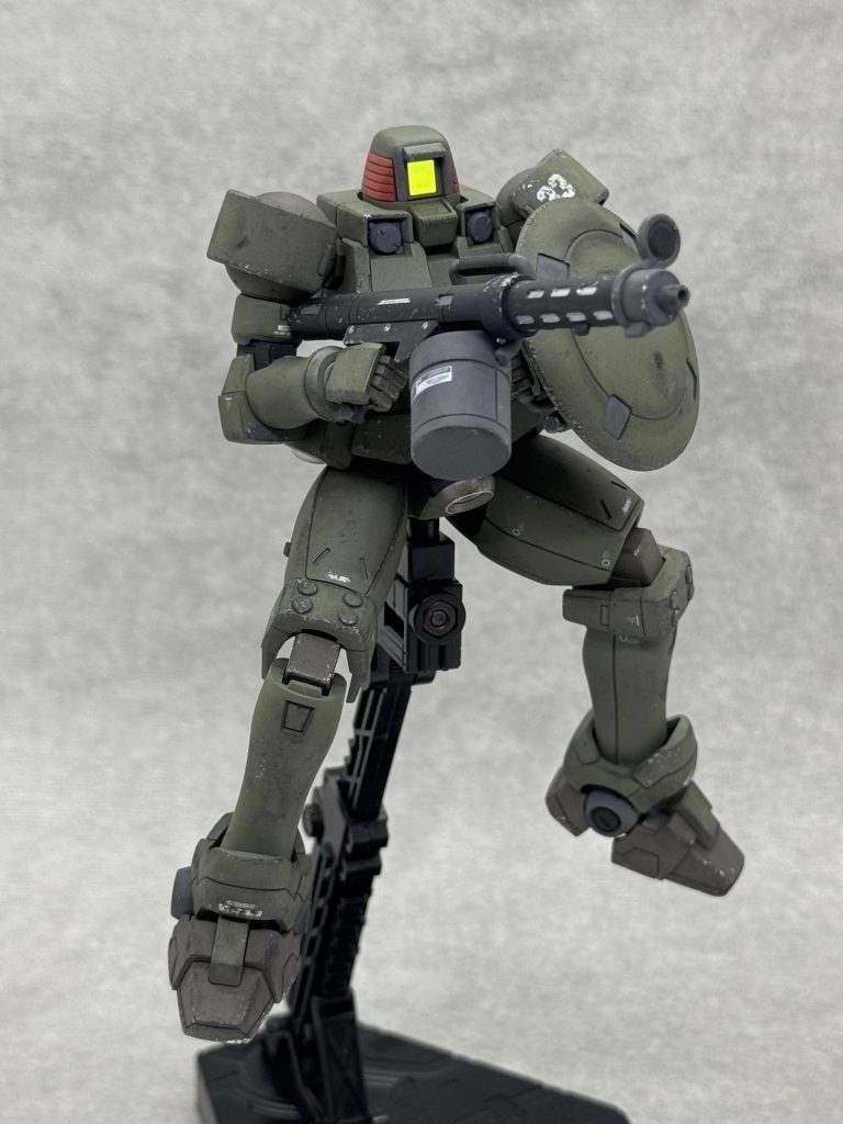 付属品は必要最低限!って感じですが、本体部分の作りがとても良い良キットに感じました🧐