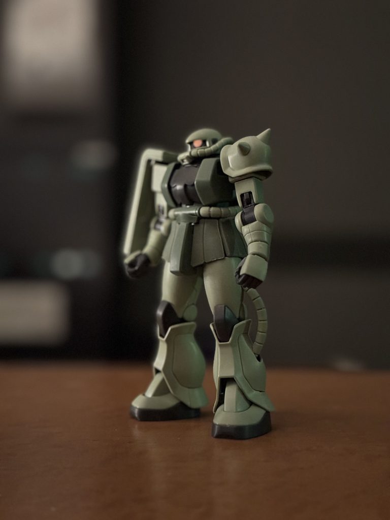 ザクⅡ(未完成)–3枚目/制作者：青狼