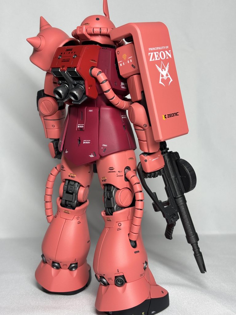 デカールは某国製です‥