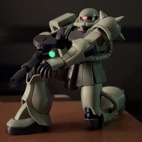 ザクⅡ(未完成)