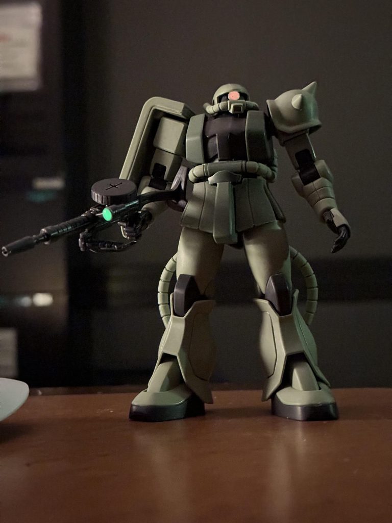 ザクⅡ(未完成)–4枚目/制作者：青狼