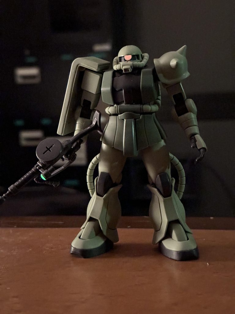 ザクⅡ(未完成)–2枚目/制作者：青狼