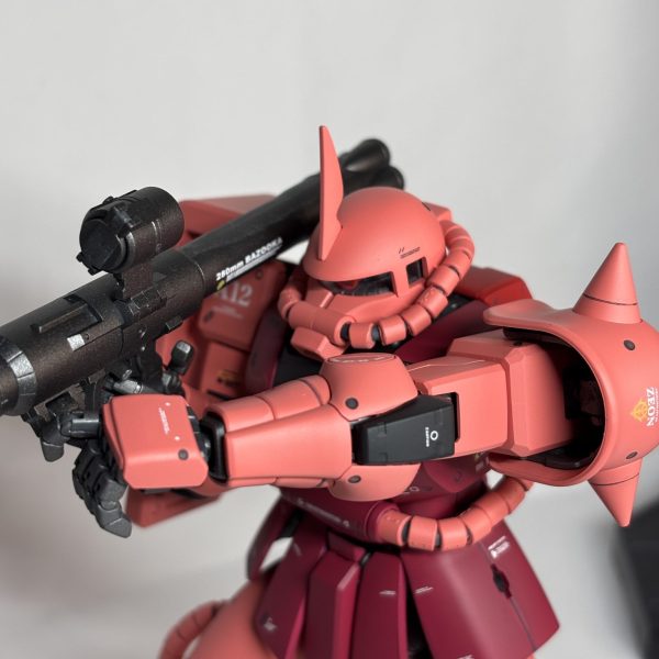 MG 1/100 MS-06S シャア専用ザク Ver.2.0