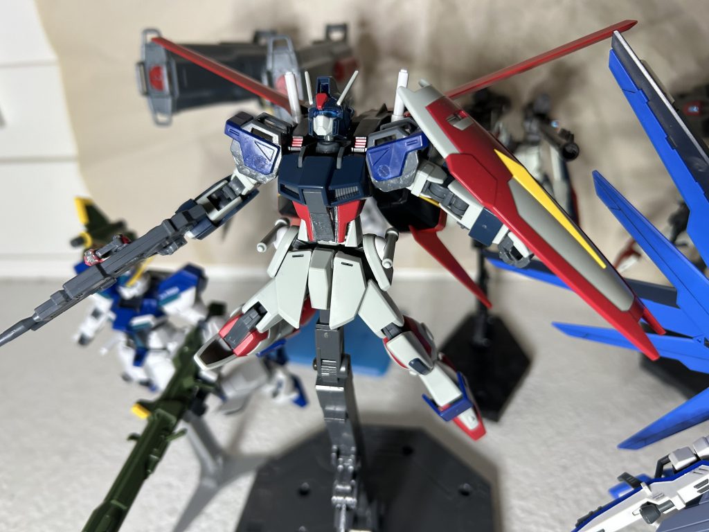 エールダガー少数生産された105ダガー。