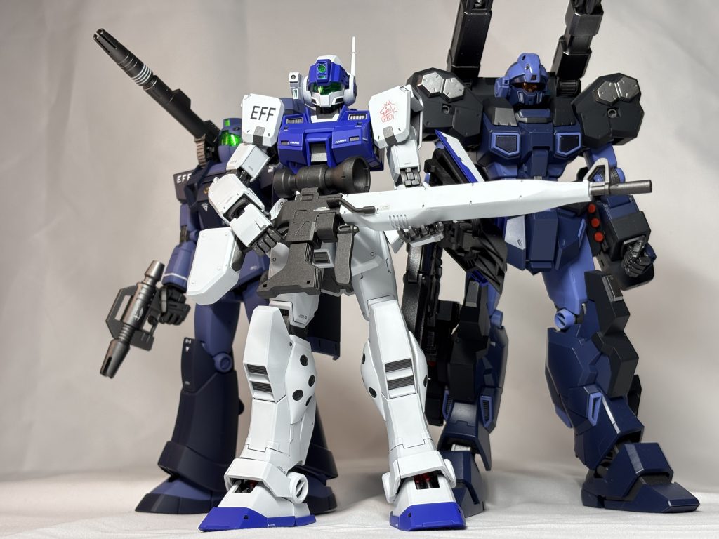 WD隊風。右は雰囲気で