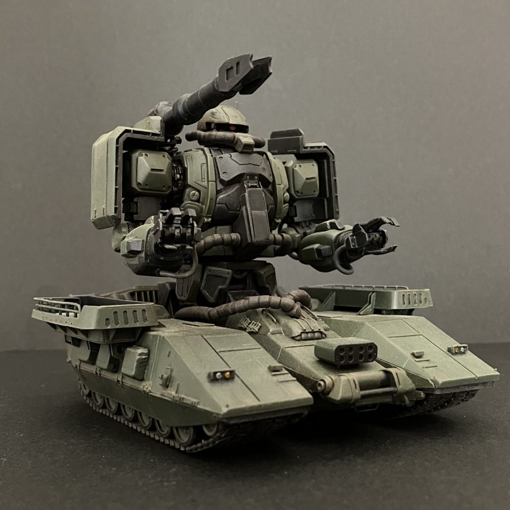 ZAKU TANK 復讐のレクイエム–4枚目/制作者：誠一