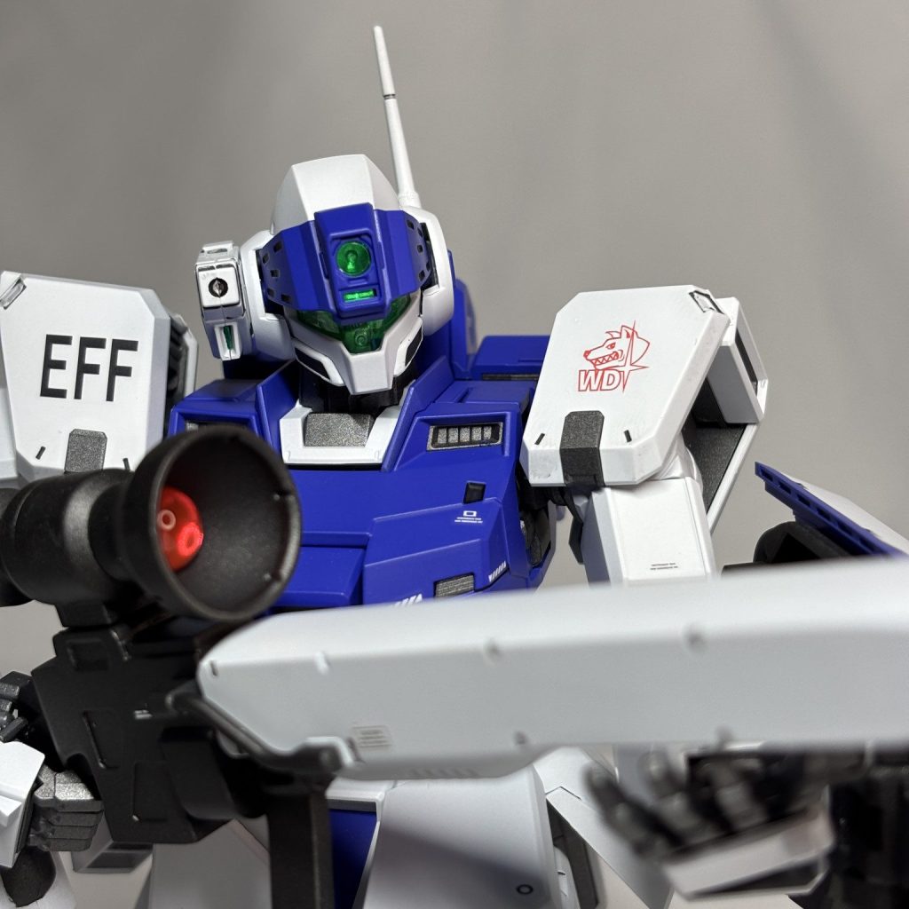 MG 1/100 ジム・スナイパーII（ホワイト・ディンゴ隊仕様