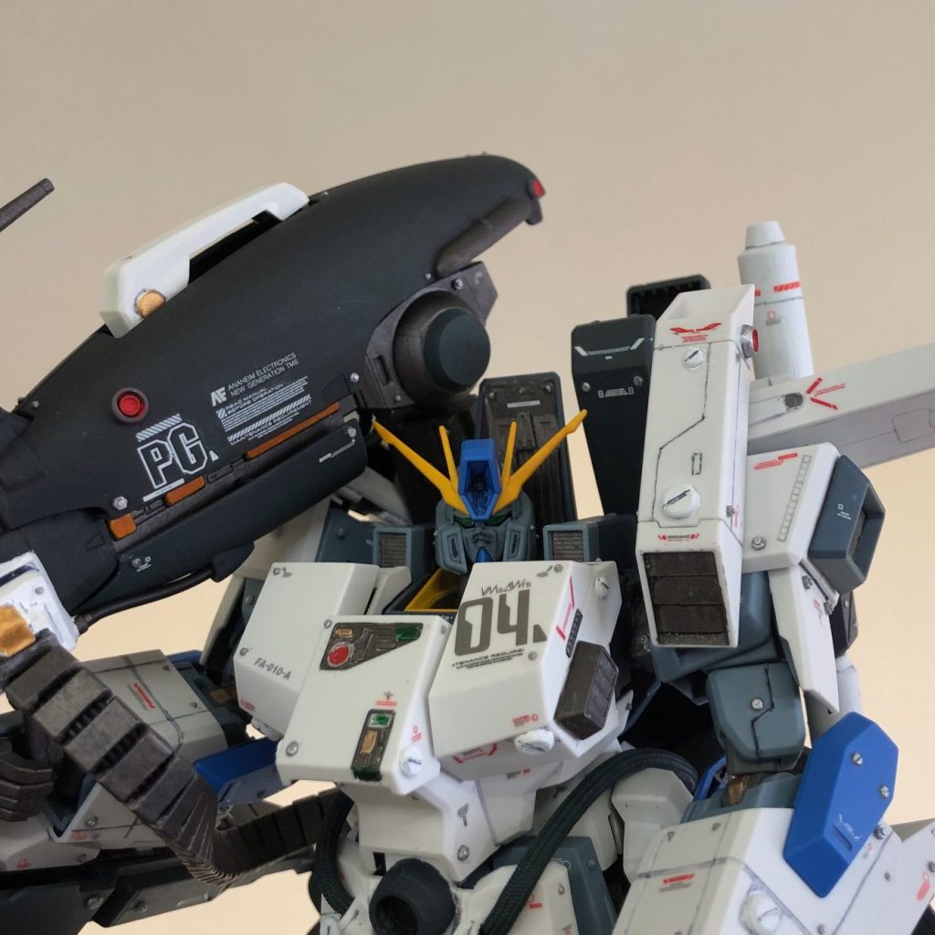 Plastic model 1/100 mg FA-010A FAZZ (Fatts) 