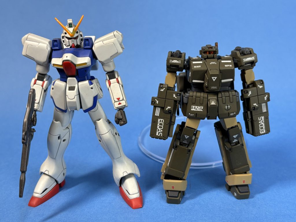 旧1/144Vガンダム。