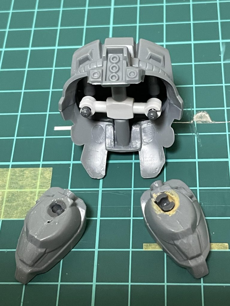 足をボールジョイント式に変えたりしました。最後まで見てくださりありがとうございました!