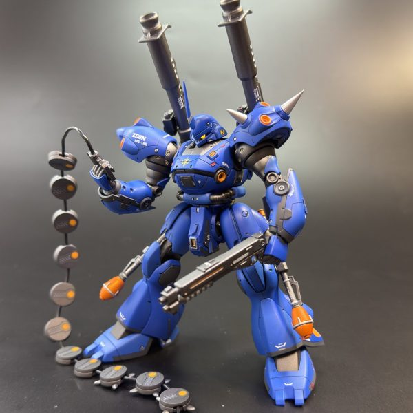 HGUC ケンプファー｜JACKさんのガンプラ作品｜GUNSTA（ガンスタ）