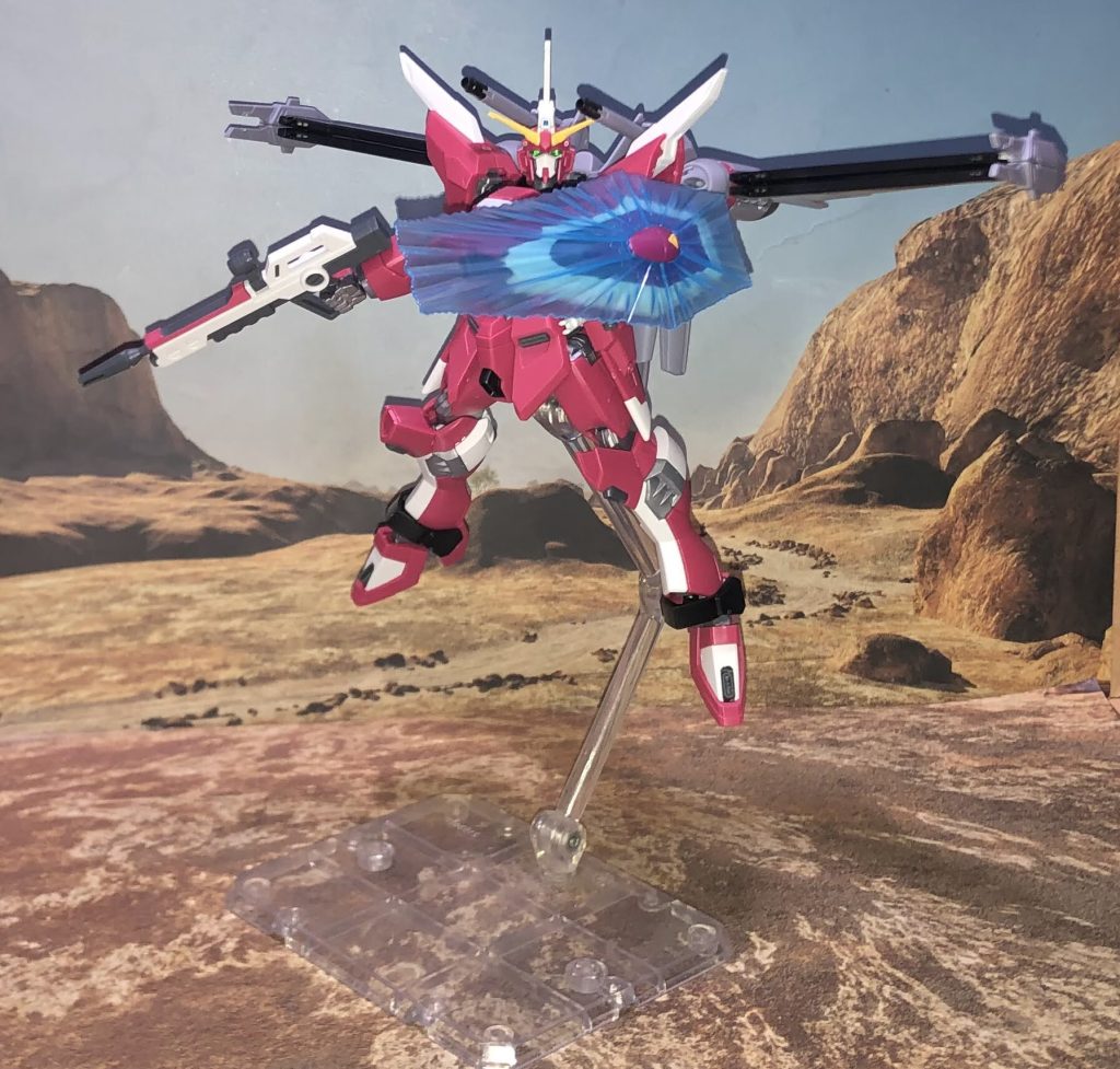 インフィニットジャスティスガンダム弐式–3枚目/制作者：ガンドゥム