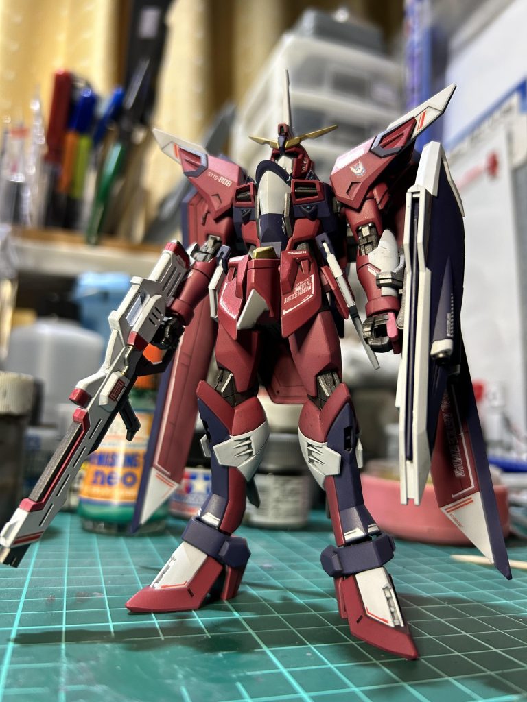 昨年から投稿始めたけど、なんだかんだで、素体の良さもあるし。たまには、そのままで。イモータルが素体なので、ライジングとマイティも素体にしようと思います。