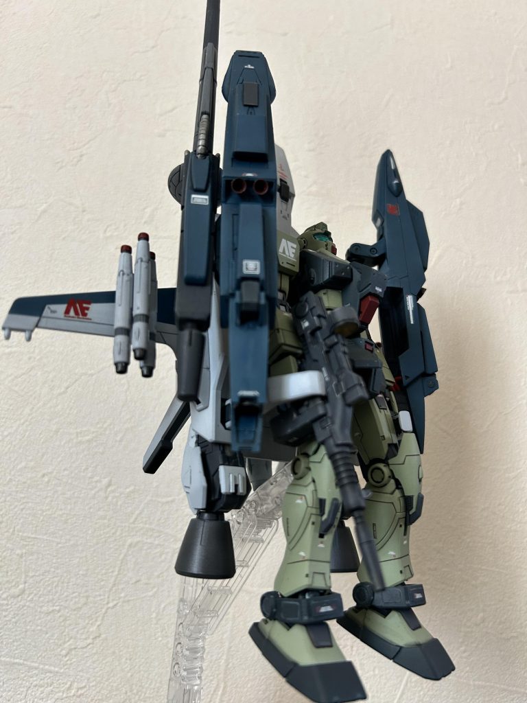 以上でござる。実際のZガンダムの設定より拡張解釈での製作でしたー🙇