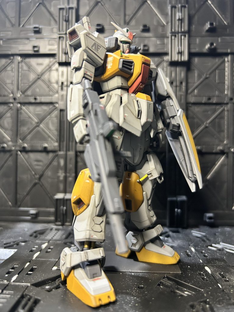 お粗末でしたー🙇過去作のGディフェンサーとドッキングしたスーパーガンダムは、またアップするでやんす😅