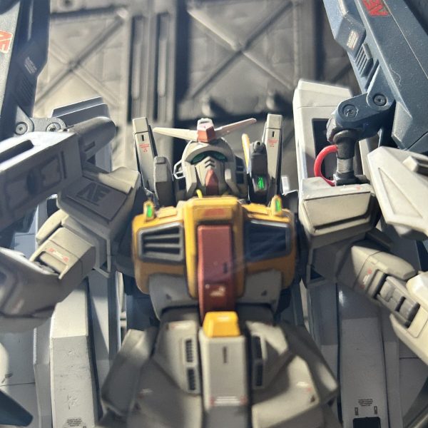 スーパーガンダム😆