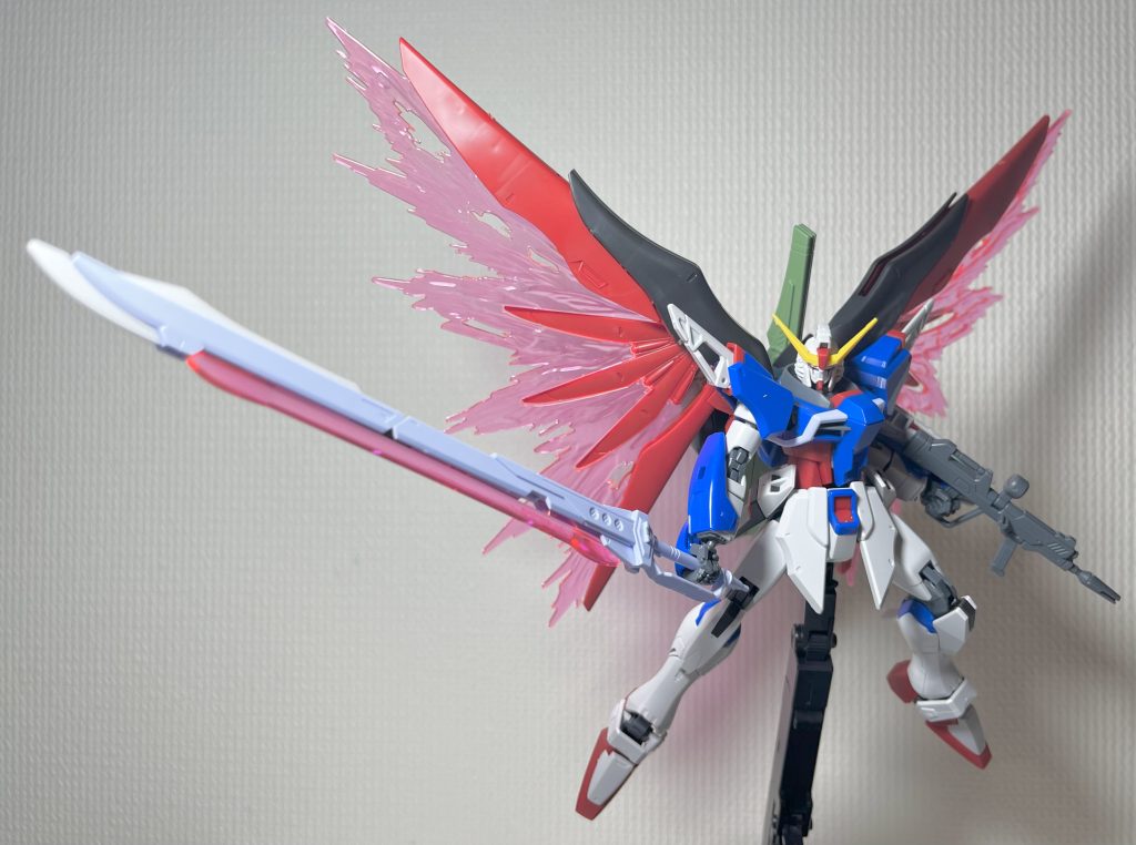 HGCE ディスティニーガンダム–8枚目/制作者：NO