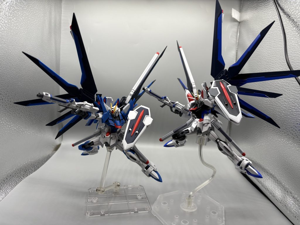 最後に2機並べて。どっちもかっこいい✨