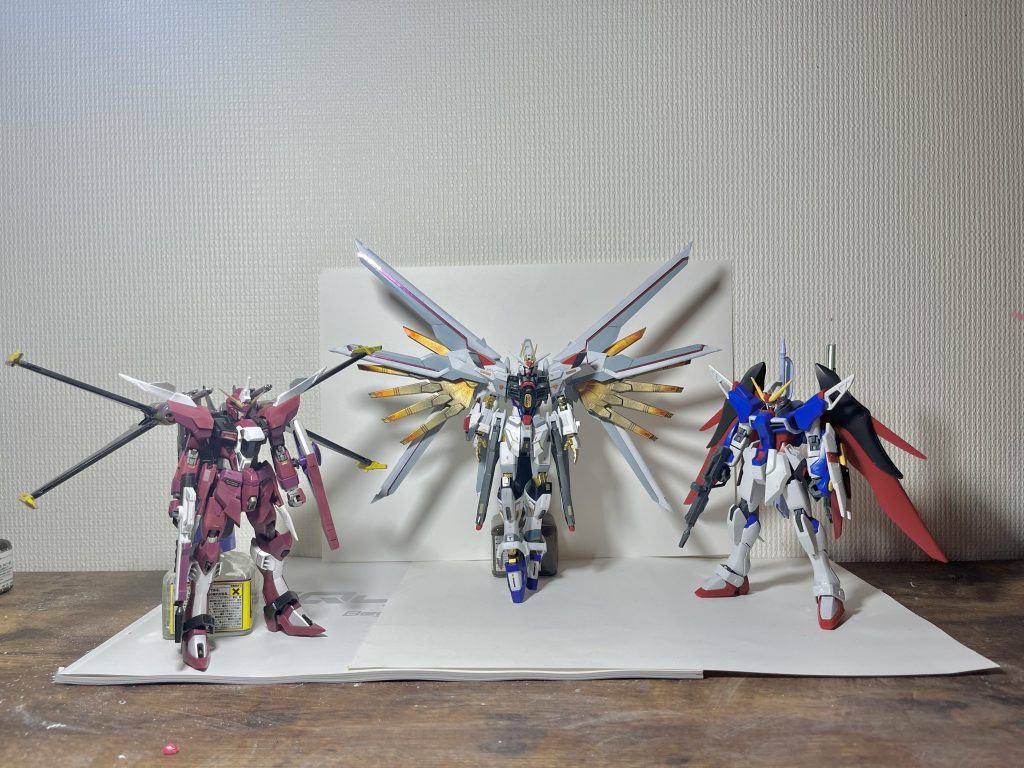 マイフリ、インジャ二式と。