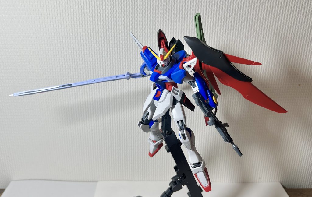 HGCE ディスティニーガンダム–9枚目/制作者：NO