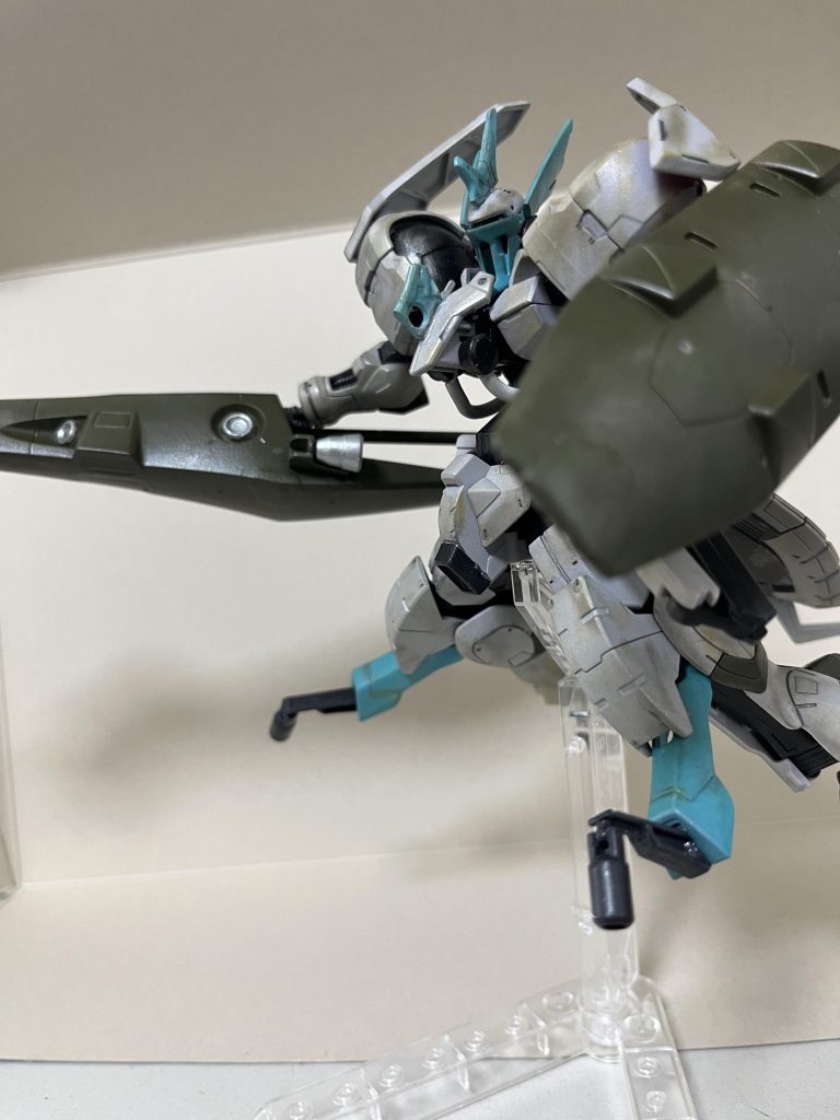 もちろんキマリストルーパー特有の変形ギミックも使えるようになってます(=´∀｀)