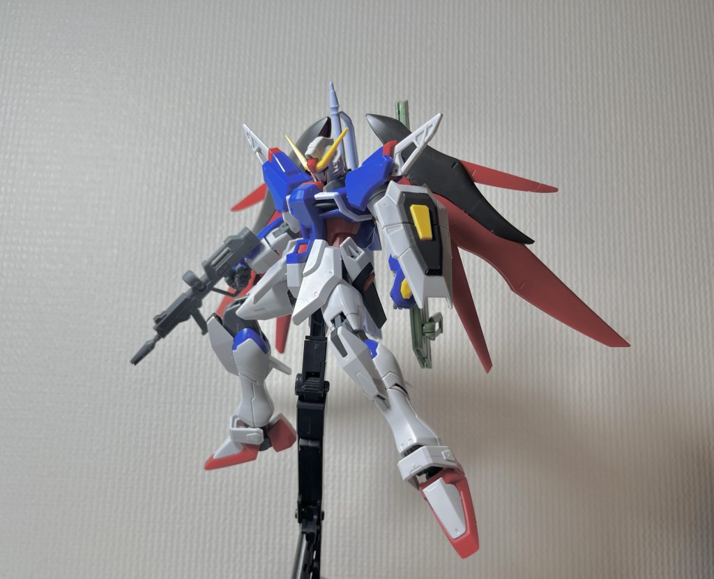 ディティールアップして全塗装予定ですが、そもそもの完成度が高すぎますね...