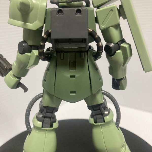 とりあえず形にはなりました胴回り動力パイプ作って見ました😊MGの様なプラパイプは塗装面倒😅完成後に干渉で塗ハゲするし・・金属は重いから🤔hgucには不向きかな❓と色々探してたら、何やらヤッてる人見つけてマネてみました😊僕的には、新しいやり方だったので🤩何か楽しいです笑（4枚目）