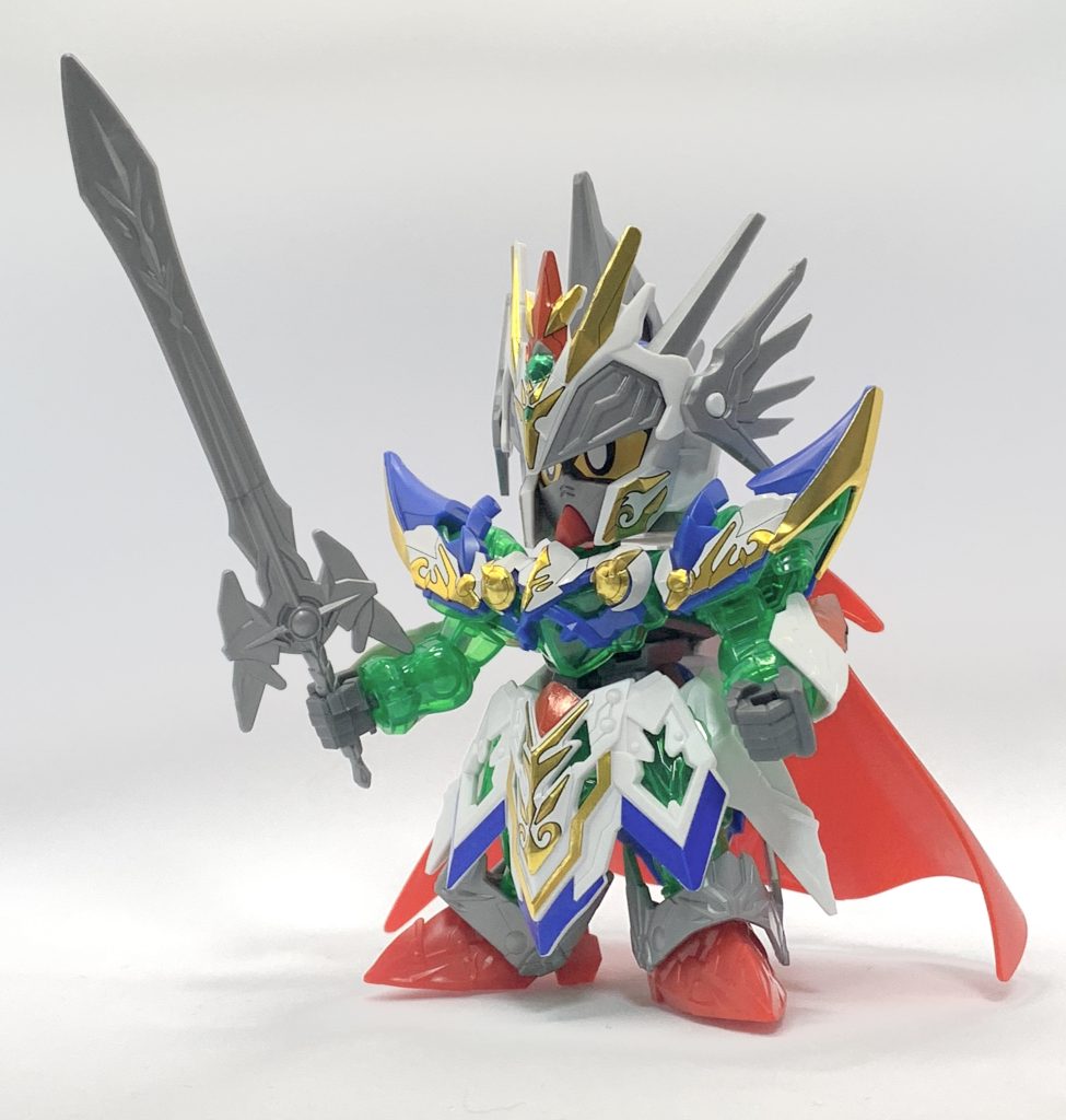 SD ナイトストライクガンダム–3枚目/制作者：いざよい