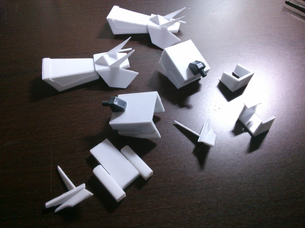 ガンダムTRY-1タイラント–2枚目/制作者：ジェスター