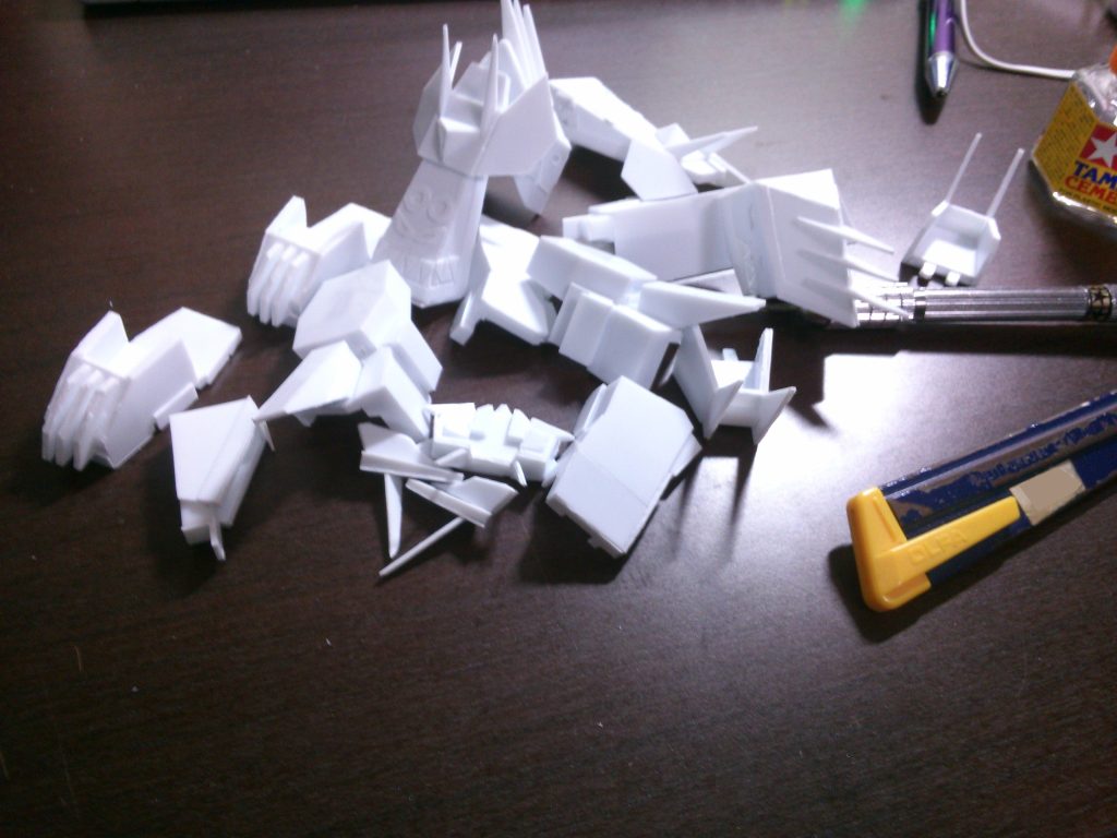 ウェアはほぼスクラッチ。