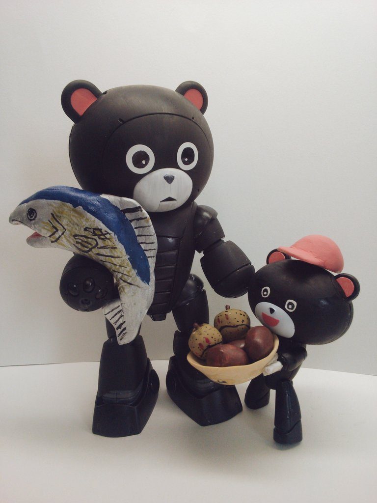 ベアッガイO（おー）＆プチッガイK（くー）