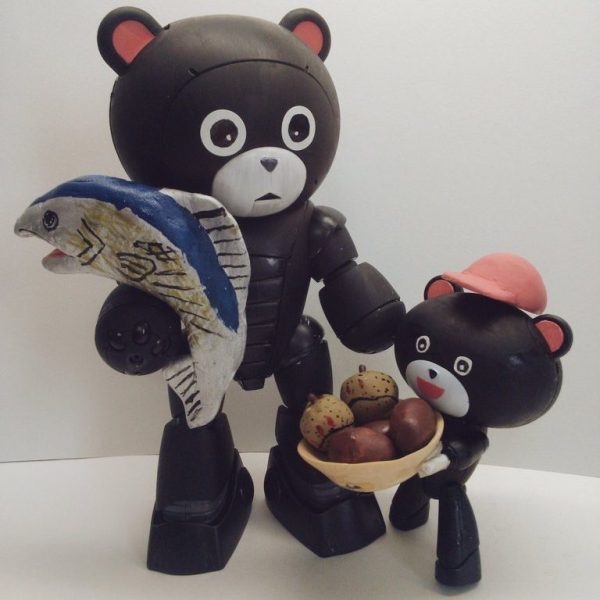 ベアッガイO（おー）＆プチッガイK（くー）