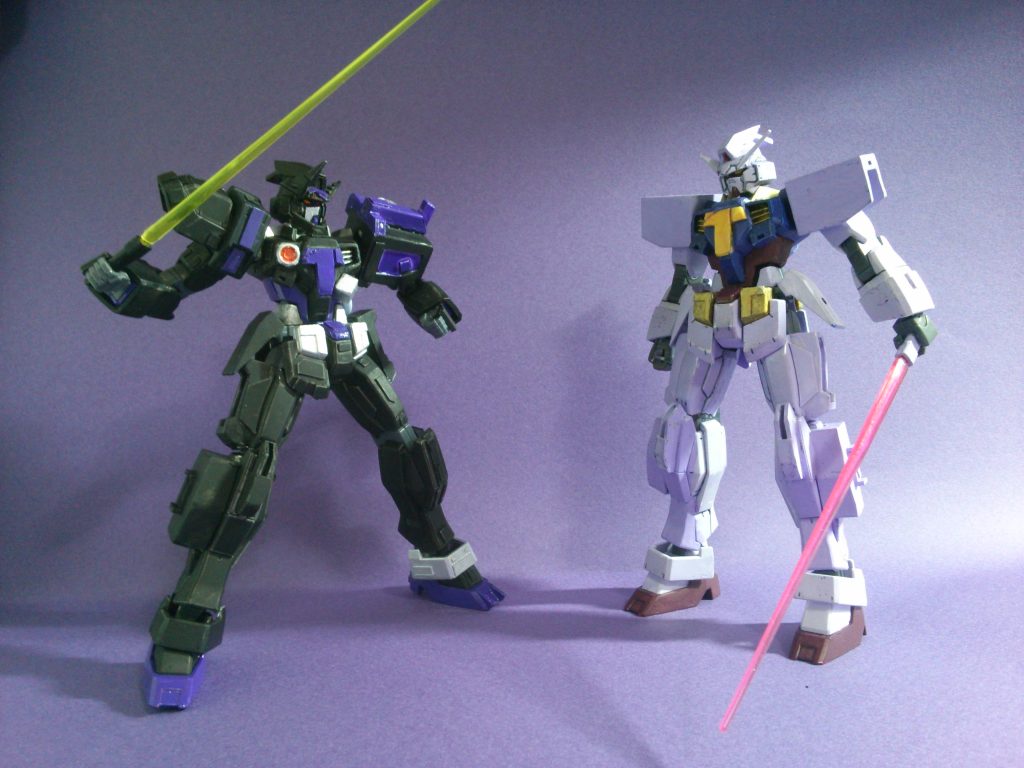 特撮番組の特写っぽく。