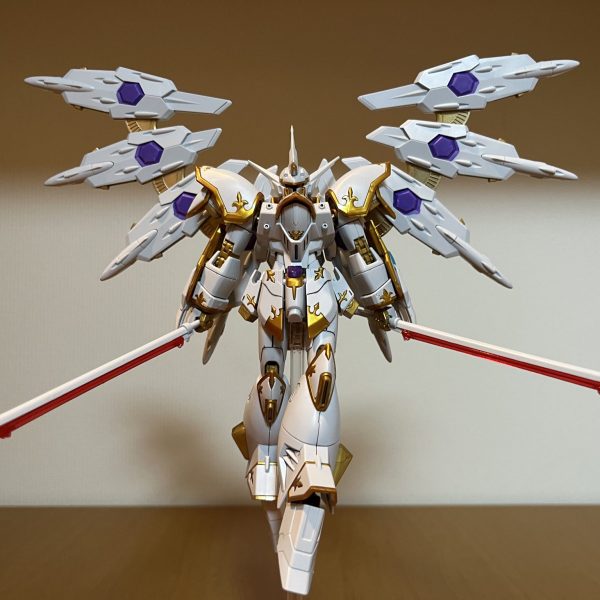 MG ダブルオークアンタフルセイバー　スペシャルコーティングver MG 1/100 ダブルオークアンタフルセイバー ［スペシャル