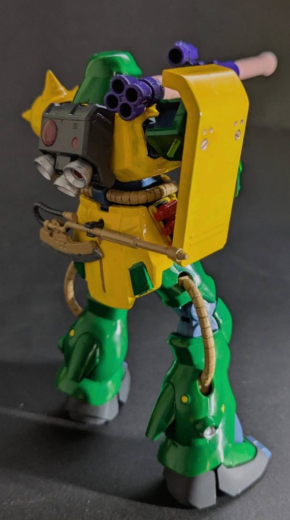 鋼鉄ジーグ版ザクⅡ改　FZ B型–4枚目/制作者：bm