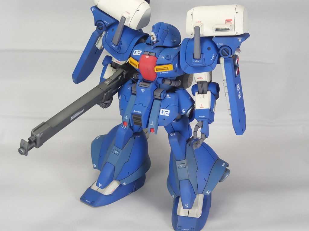 ファレホを使用したエアブラシ塗装です。