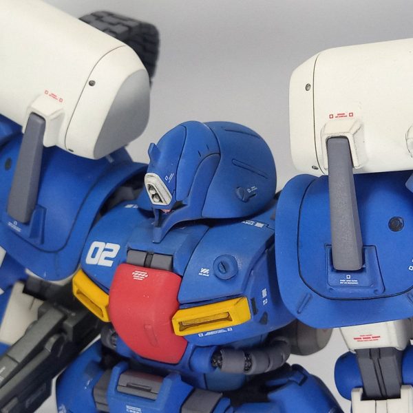 【HGUC ゼクアイン・第３種兵装】