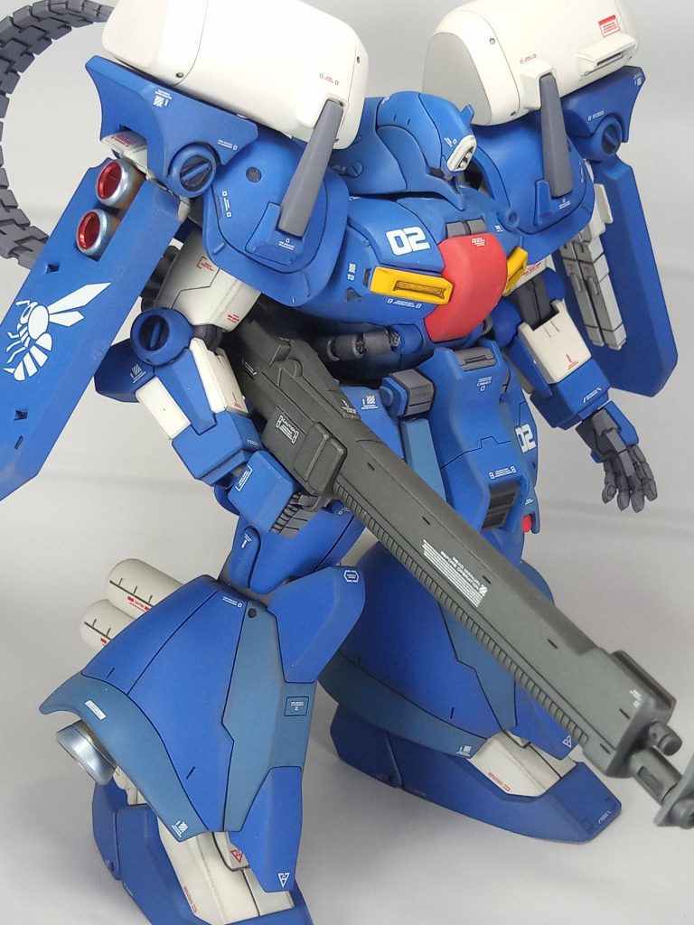 【HGUC ゼクアイン・第３種兵装】–3枚目/制作者：フィリス・ユリースト