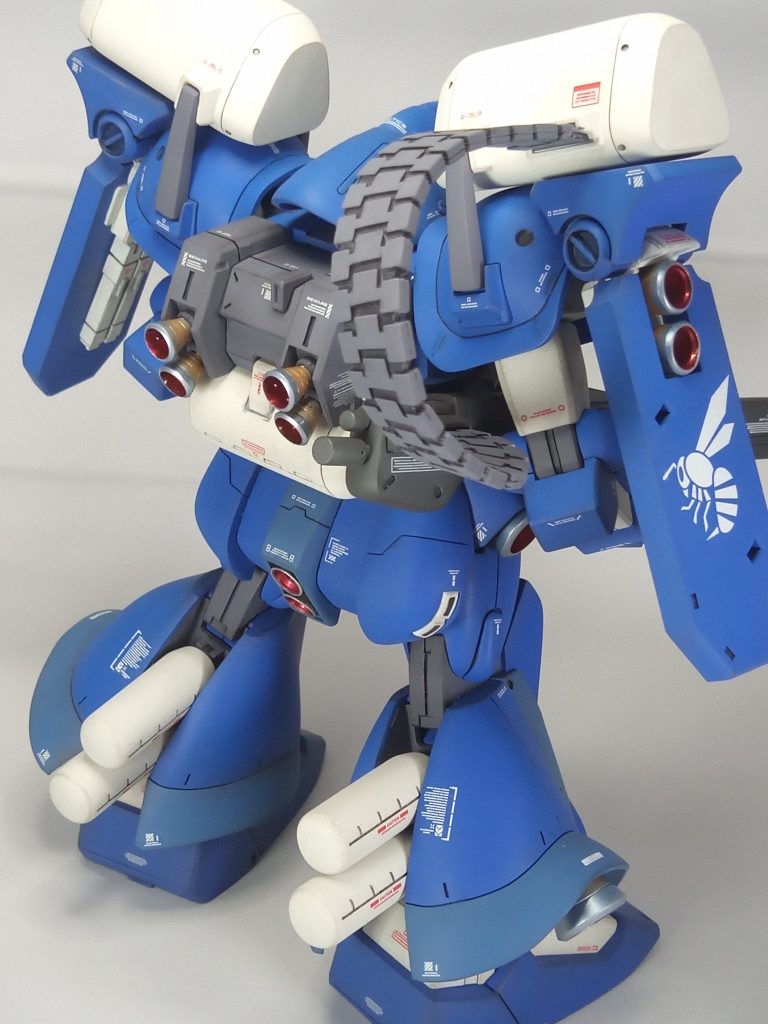 【HGUC ゼクアイン・第３種兵装】–5枚目/制作者：フィリス・ユリースト