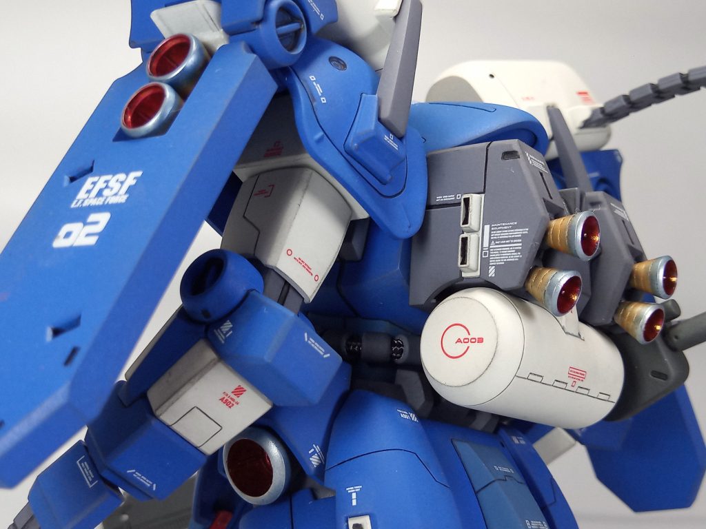 【HGUC ゼクアイン・第３種兵装】–4枚目/制作者：フィリス・ユリースト