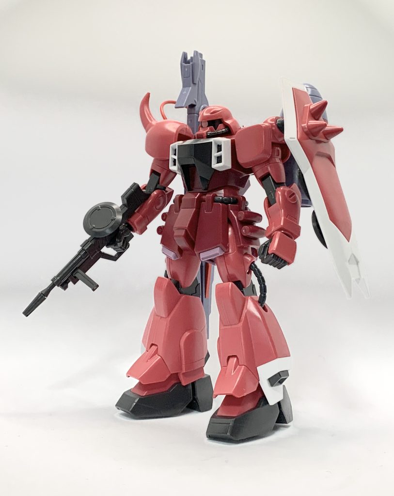 HG ガナーザクウォーリア　ルナマリア専用機–4枚目/制作者：いざよい