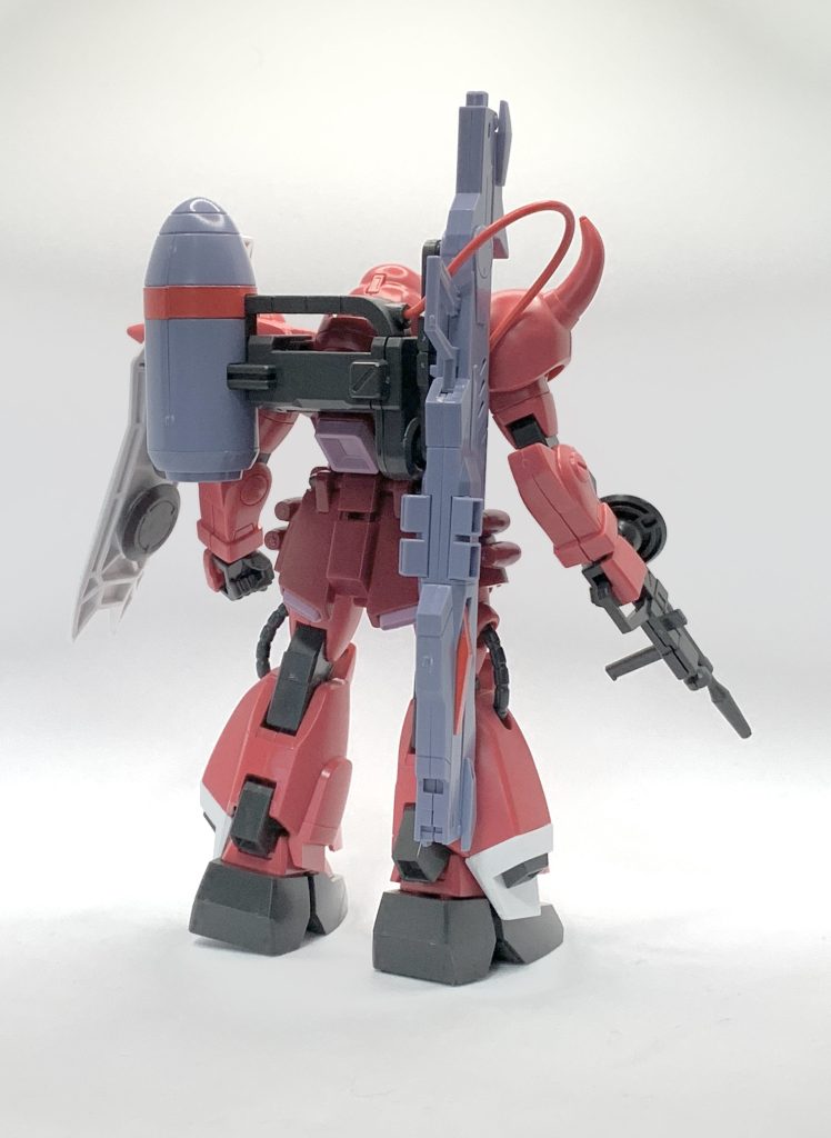 HG ガナーザクウォーリア　ルナマリア専用機–5枚目/制作者：いざよい