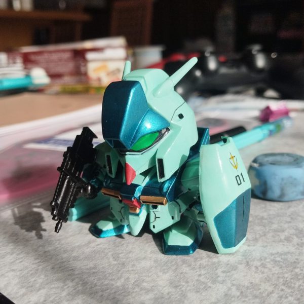 bb戦士リ・ガズィ筆塗り全塗装